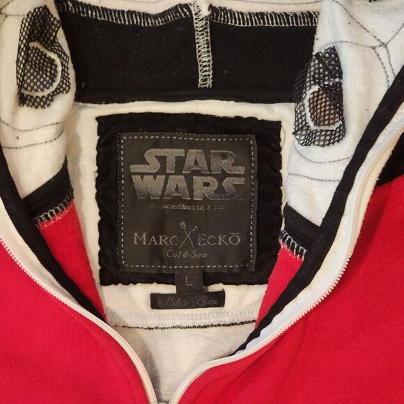 Marc Ecko Star Wars Clone Trooper Shock Trooper Hoodie Men's Large - Picture 5 of 7